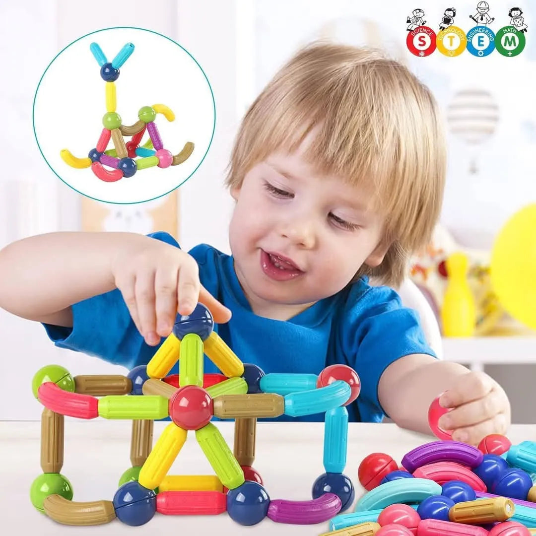 Magnetic Building Blocks