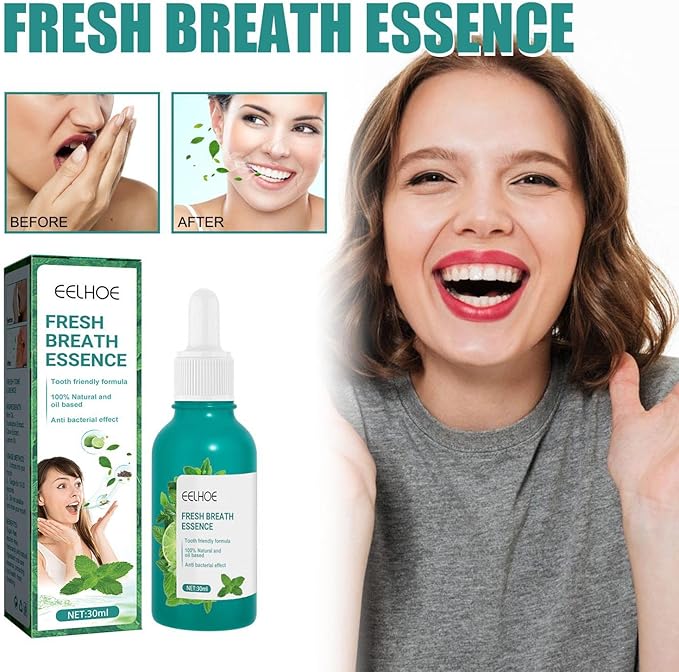 Eelhoe - Fresh Breath Essence Spray