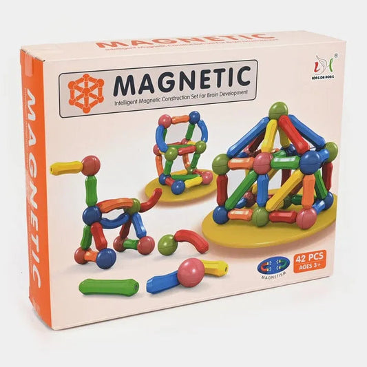 Magnetic Building Blocks