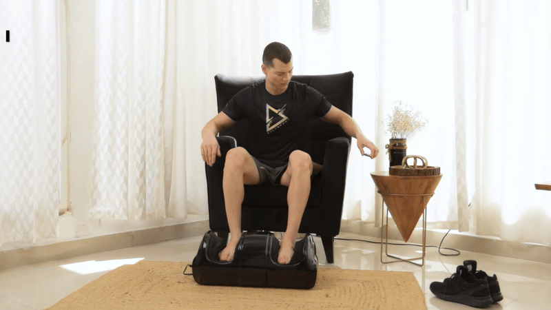Electric Foot Rest Massager