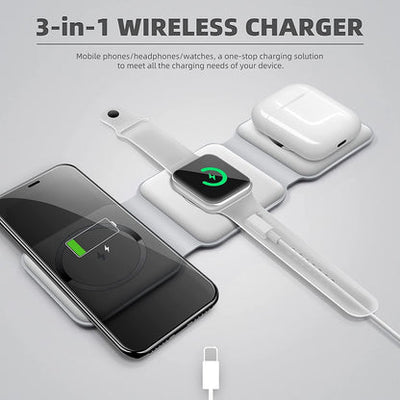 Multi-Device wirless charging Station