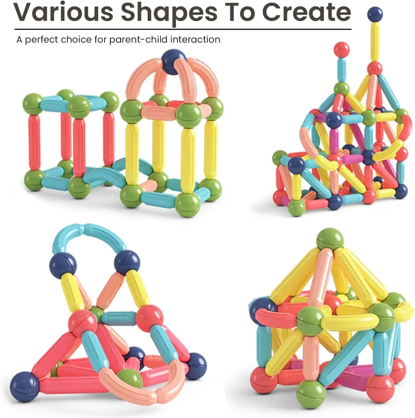 Magnetic Building Blocks