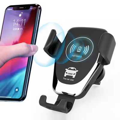 Smart Auto - Clamping Wireless Car Charger