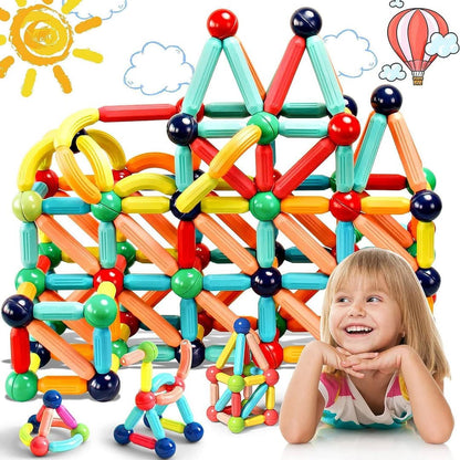 Magnetic Building Blocks