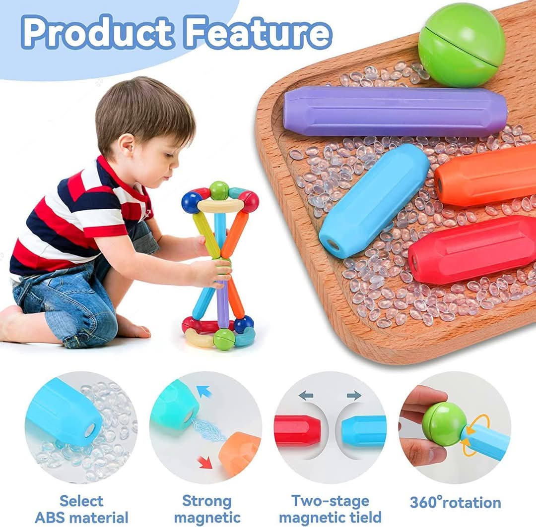 Magnetic Building Blocks