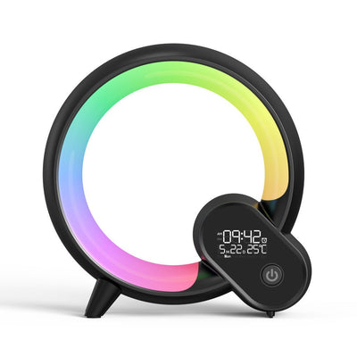 Creative Q-Light Sunrise Alarm Clock & Colorful Atmosphere Lighting"