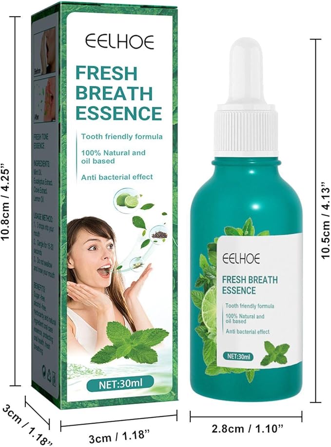 Eelhoe - Fresh Breath Essence Spray
