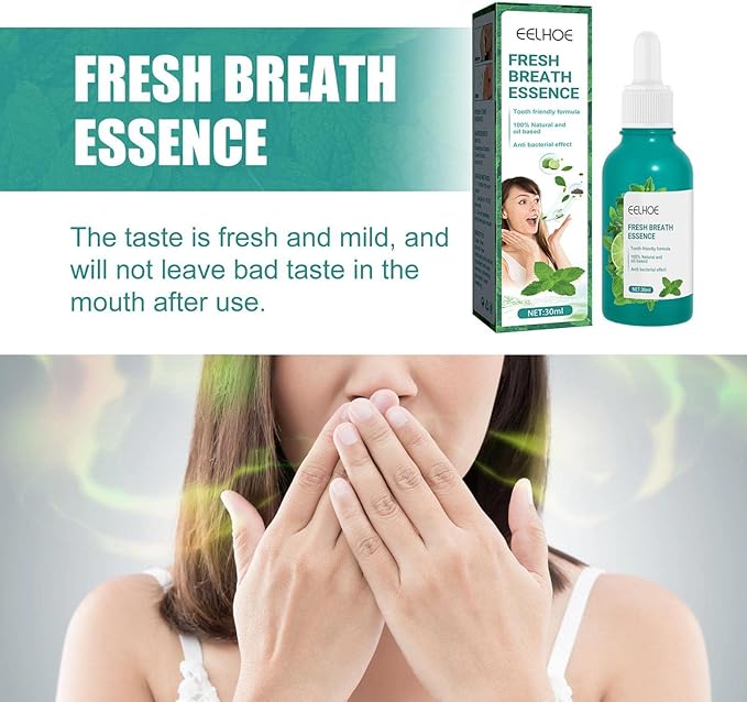 Eelhoe - Fresh Breath Essence Spray