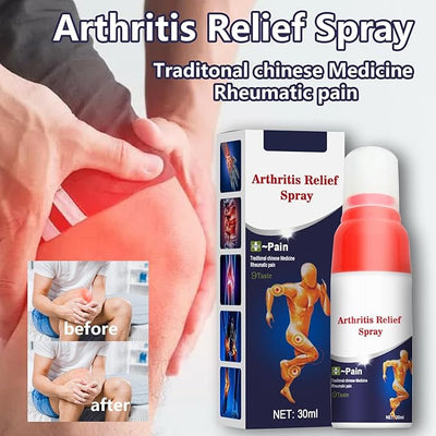 Pain Relief Herbal Spray