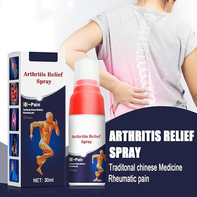 Pain Relief Herbal Spray