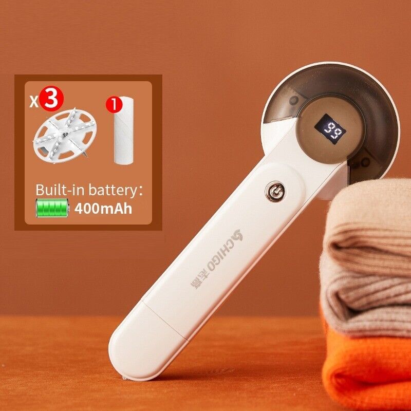 Cordless Fabric Lint Remover