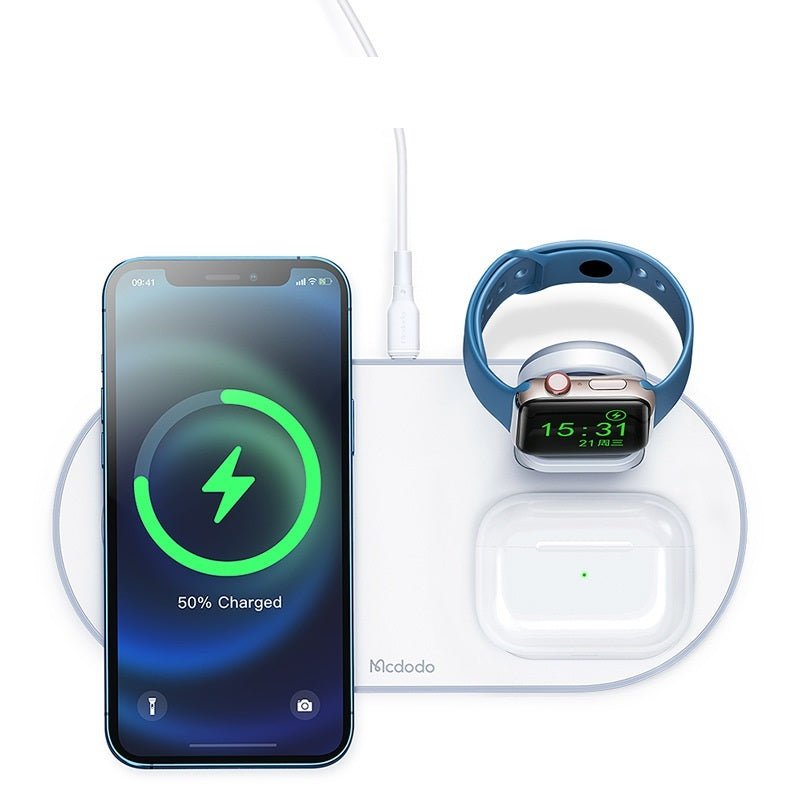 Magnetic Three-in-one Wireless Charger