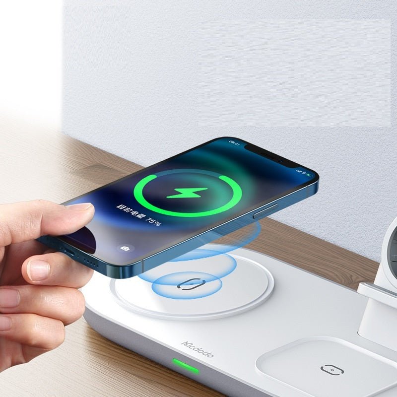 Magnetic Three-in-one Wireless Charger